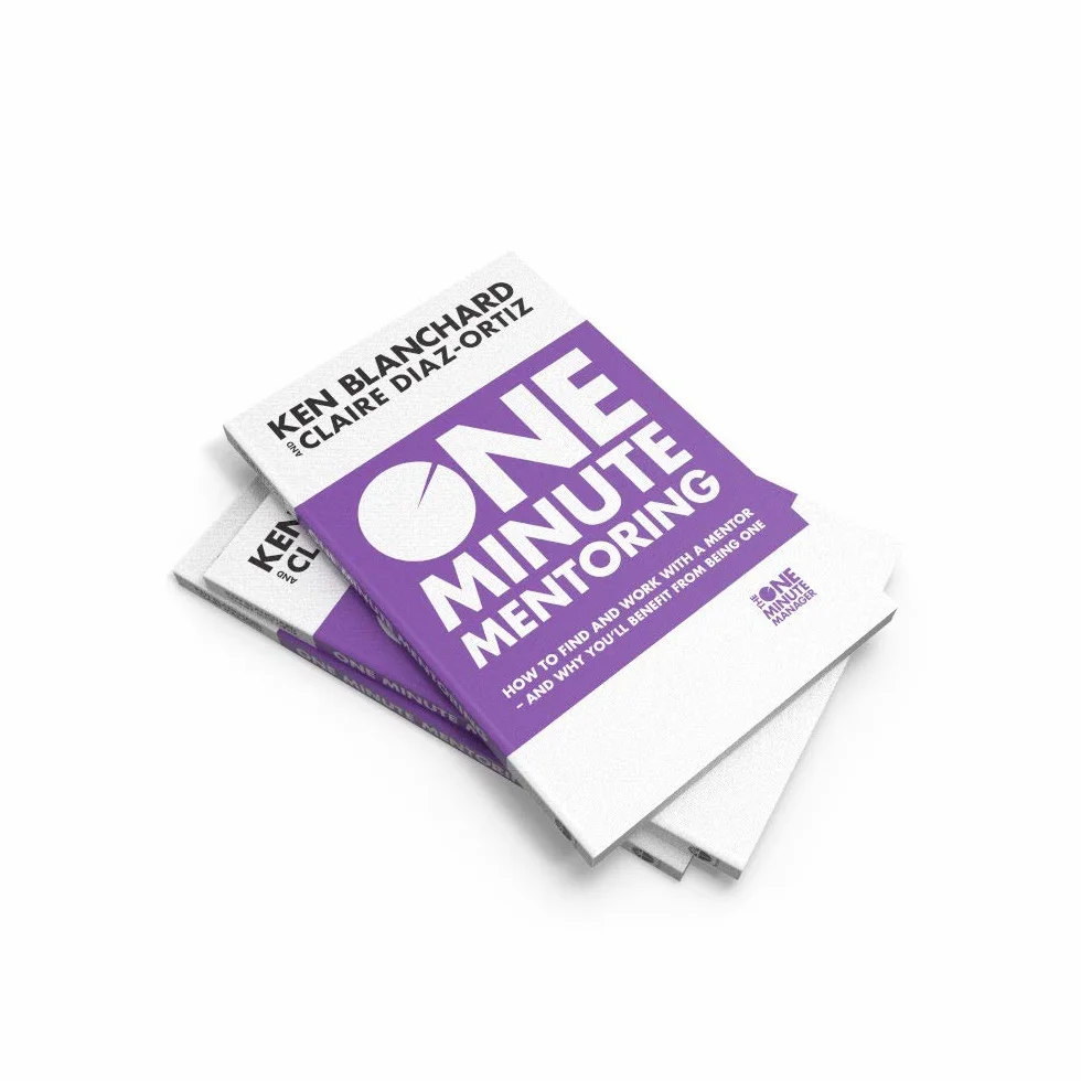 One Minute Mentoring: How to find and work with a mentor - and why you’ll benefit from being one