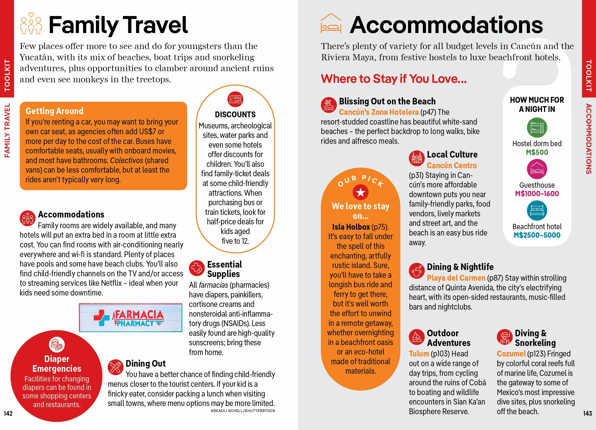 Cancun & the Riviera Maya Pocket 2ed -anglais-: Discover Twice the Region in Half the Time | Top Sights | Maps & Walking Tours | Covers Cancun Centro, Isla Mujeres, Chichen Itza and more