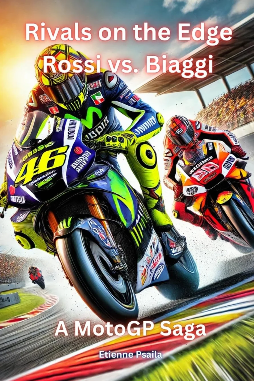 Rivals on the Edge: Rossi vs. Biaggi - A MotoGP Saga