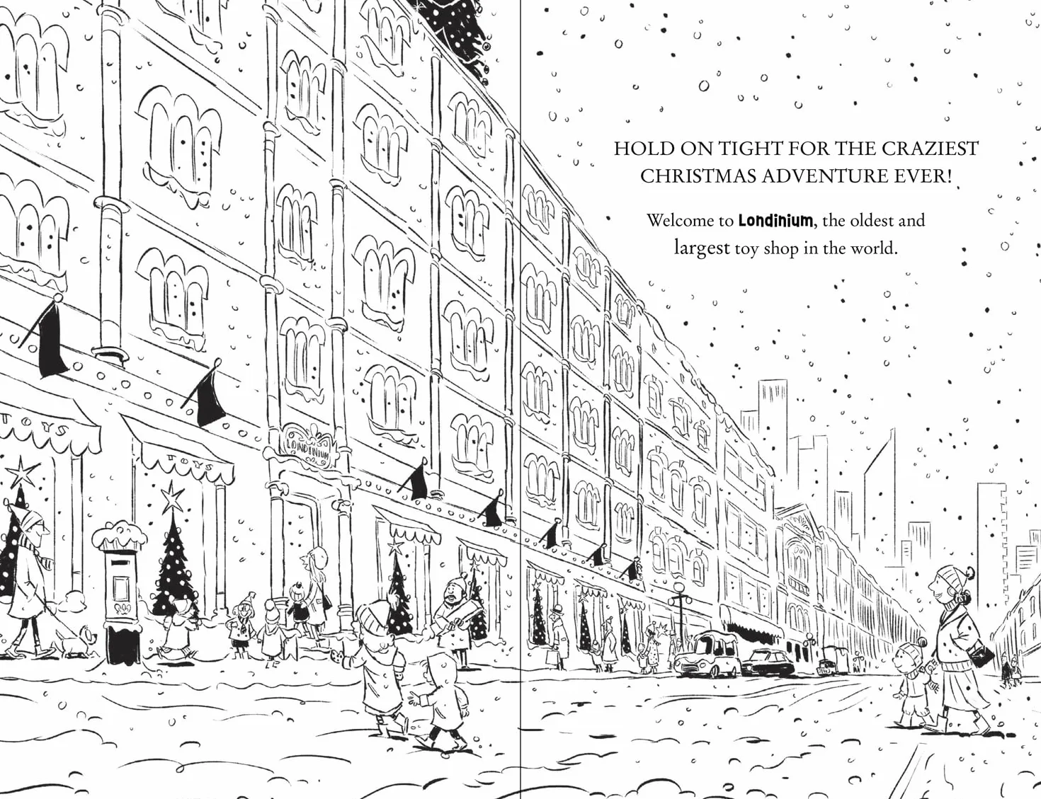 Santa & Son: A book by David Walliams