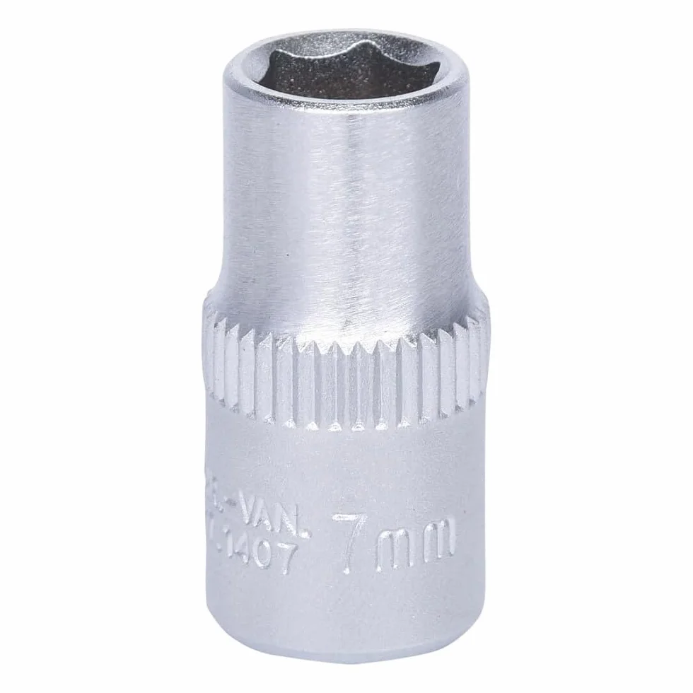 KS Tools 917.1407 Nasadka szesciokatna, 7mm, 1/4"