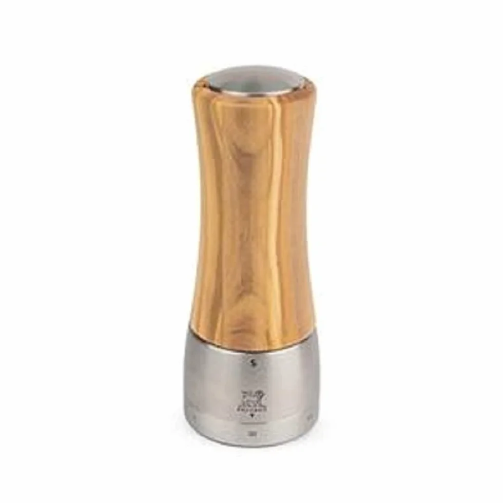 Peugeot Madras młynek do soli u'Select 16 cm drewno oliwkowe
