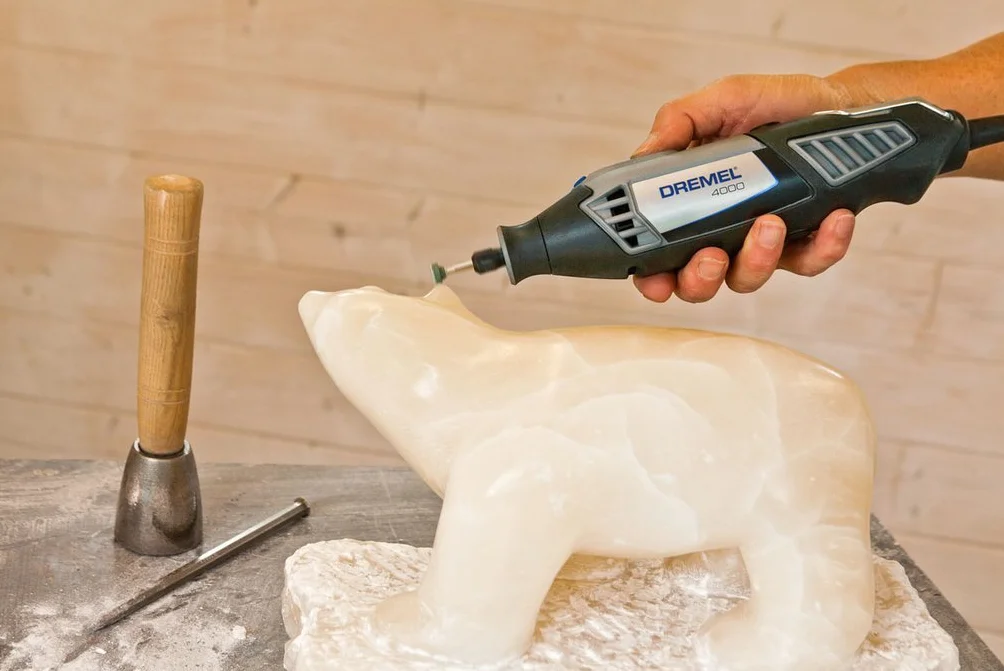 Dremel 4485 tuleje zaciskowe (3,2 mm) wraz z nakrętką
