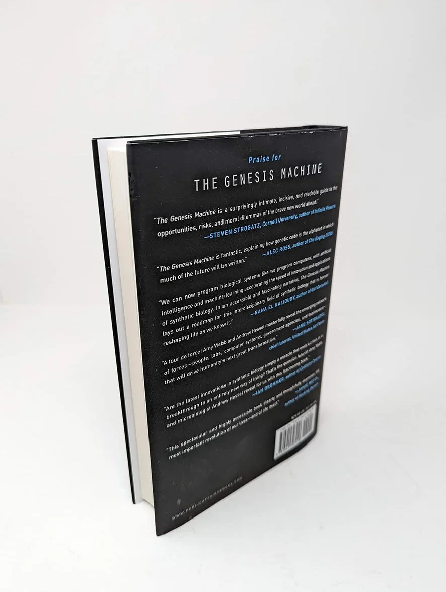 The Genesis Machine: Our Quest to Rewrite Life in the Age of Synthetic Biology