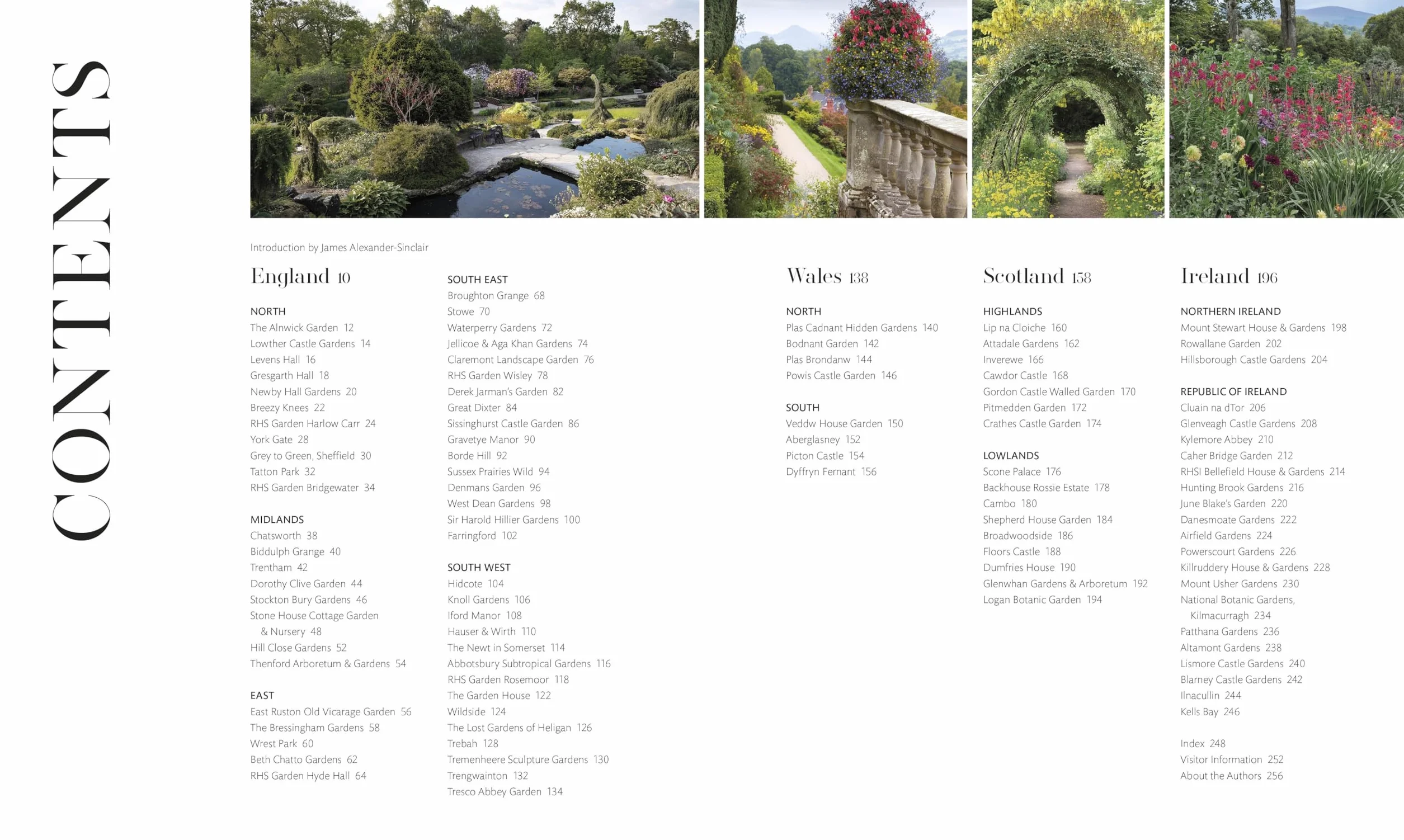 Rhs Gardens of Great Britain and Ireland: Your Guide to 100 of the Most Beautiful Gardens