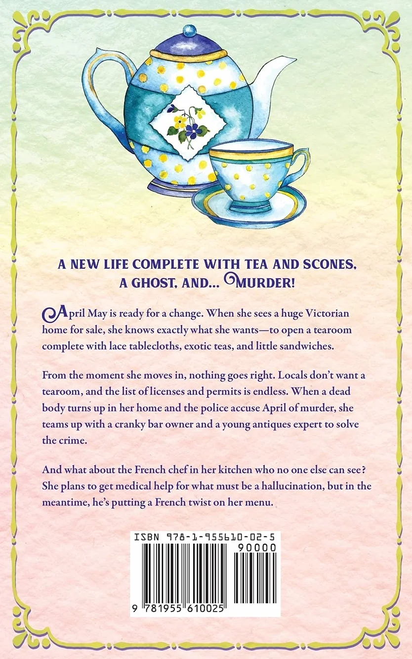 Tea is for Trouble: A Haunted Tearoom Cozy Mystery with Recipes