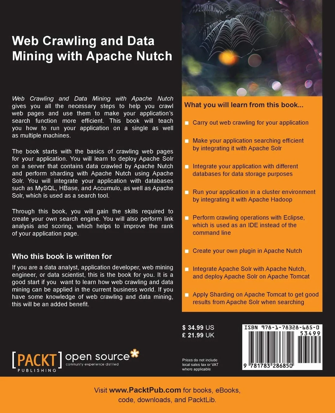 Web Crawling and Data Mining with Apache Nutch