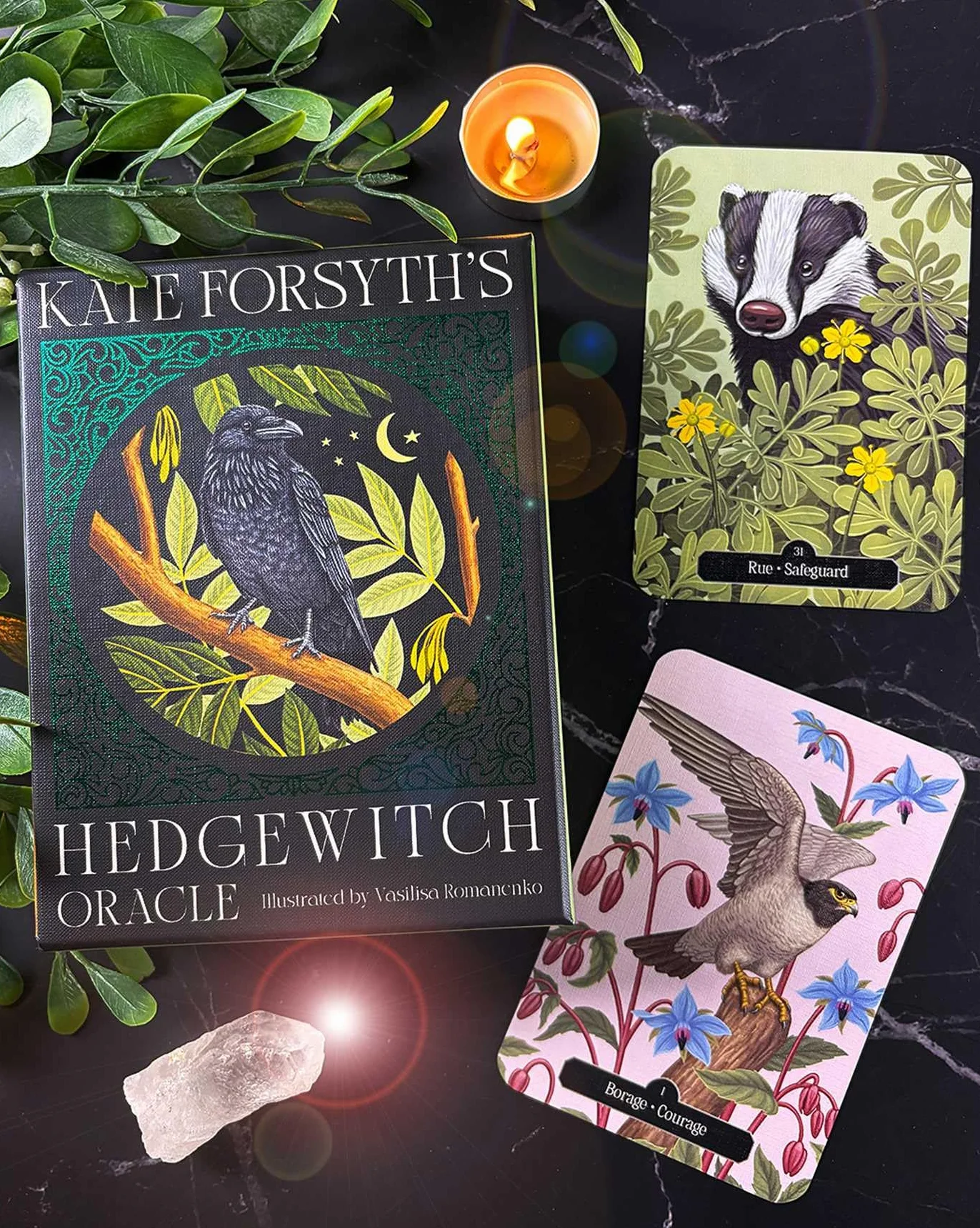 Kate Forsyth's Hedgewitch Oracle