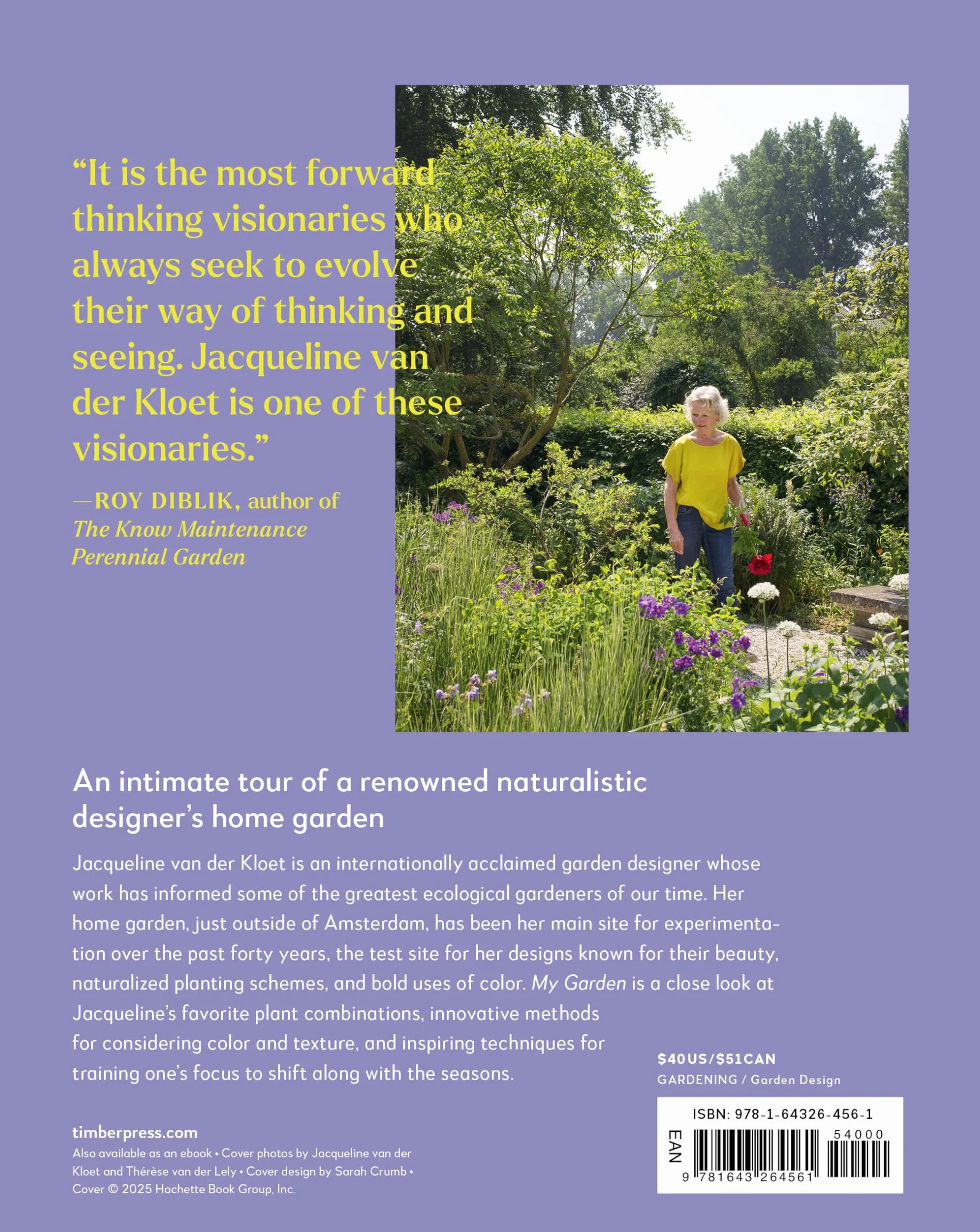 My Garden: A Year of Design and Experimentation