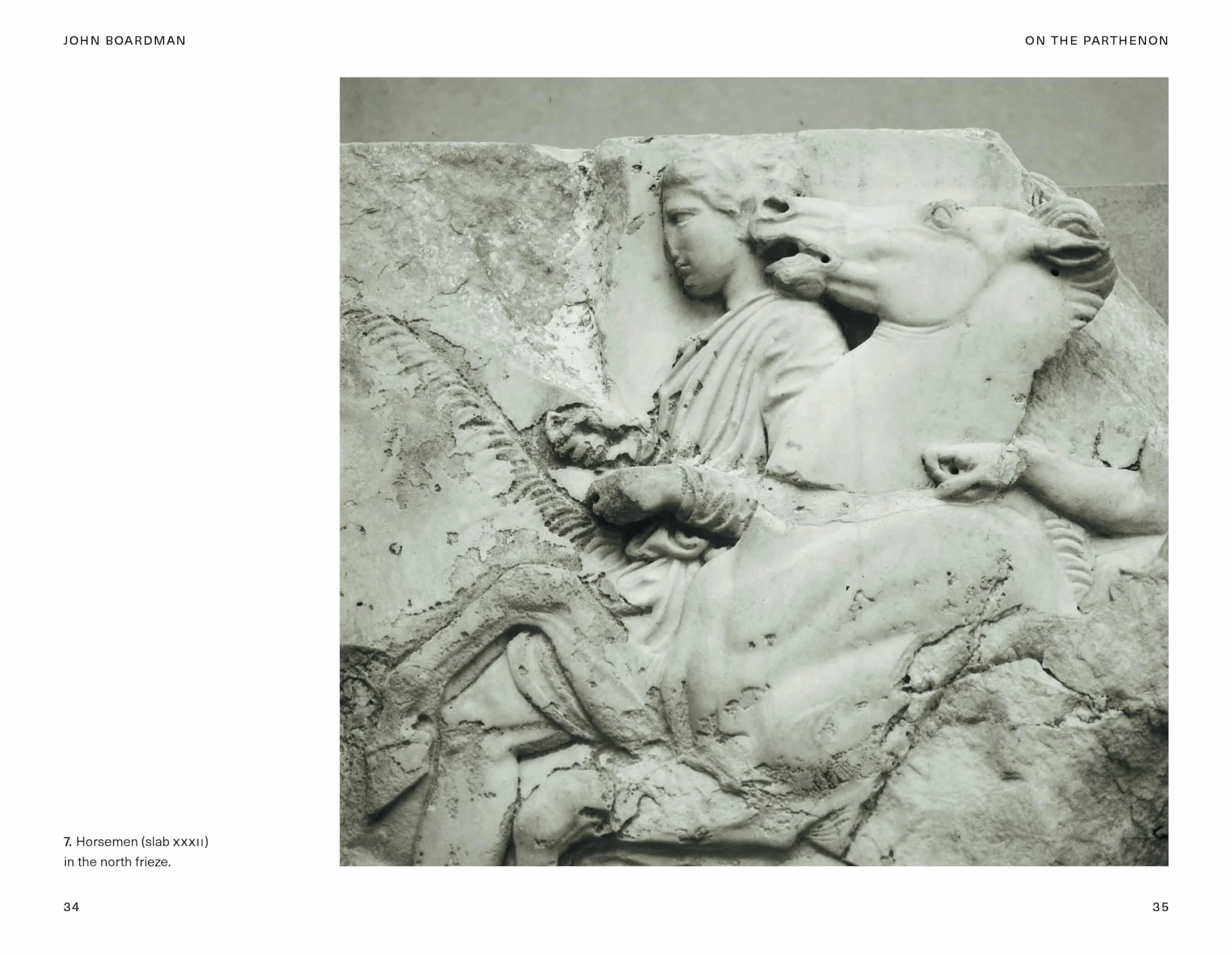 John Boardman on the Parthenon /anglais: 2