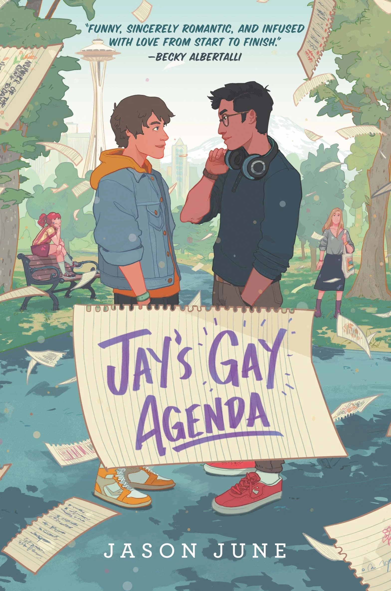 Jay's Gay Agenda