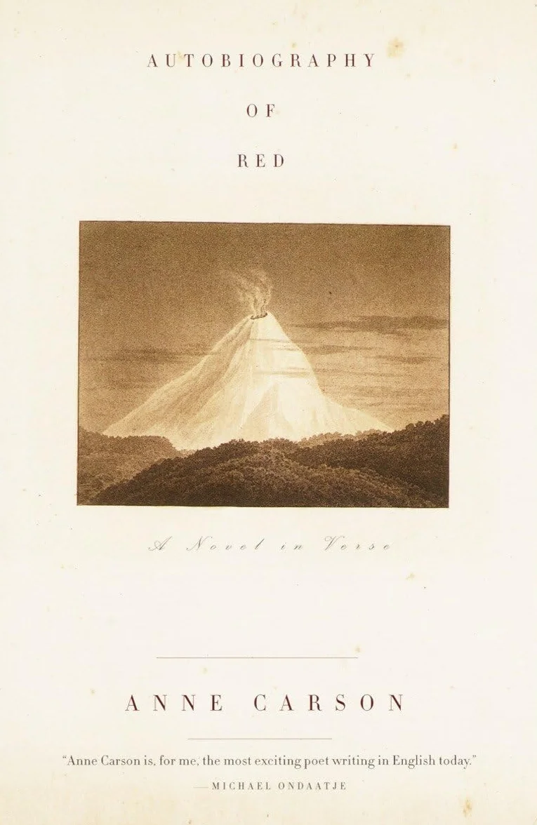 Autobiography of Red: A Novel in Verse
