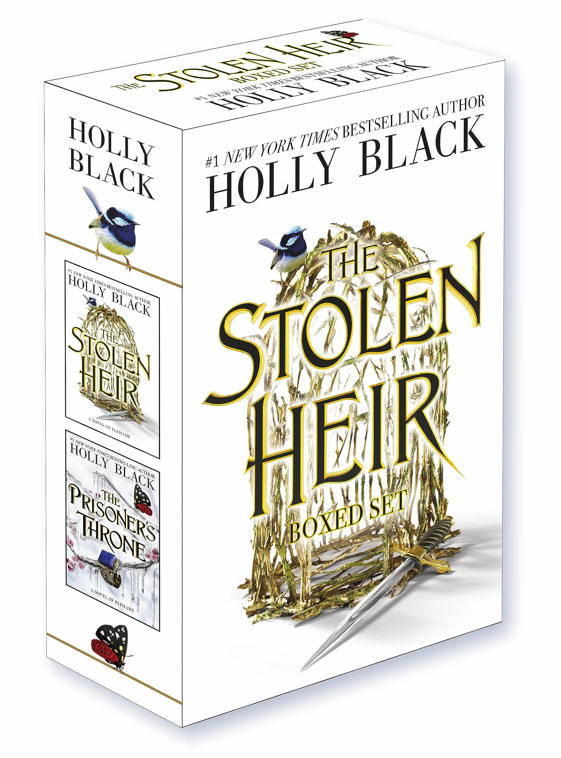 The Stolen Heir Boxed Set: 1-3