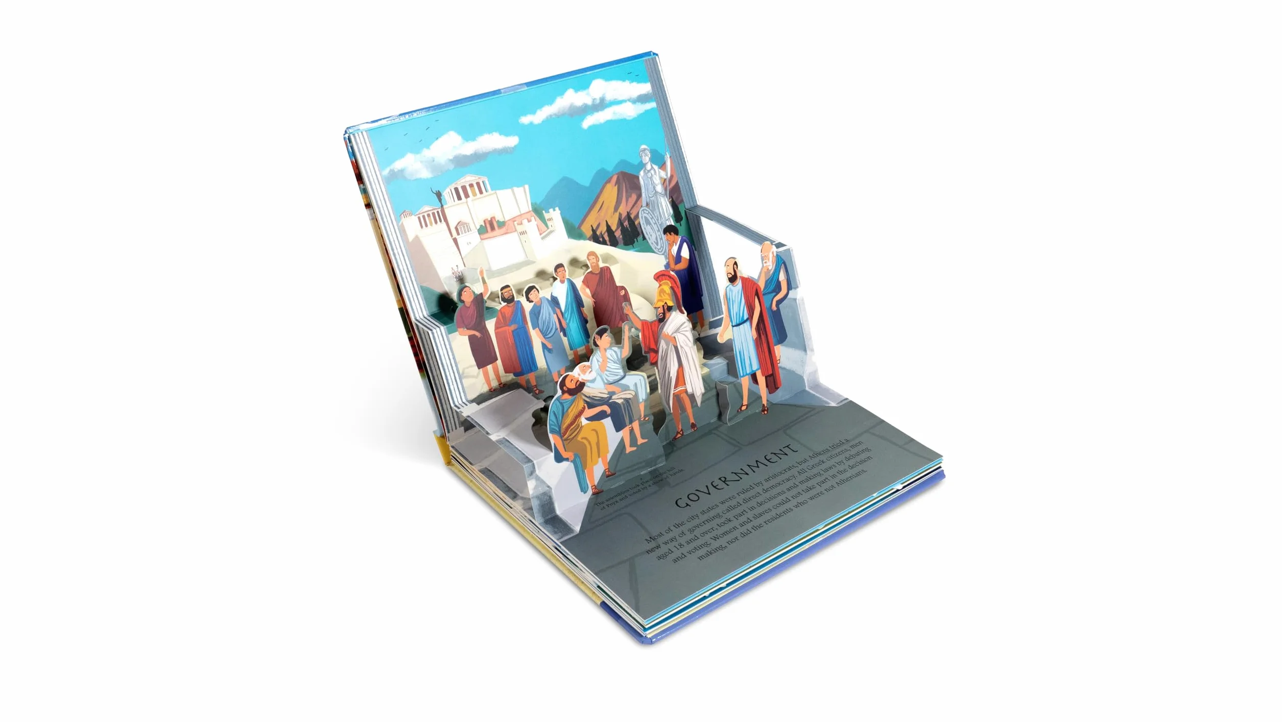 Ancient Greece pop-ups