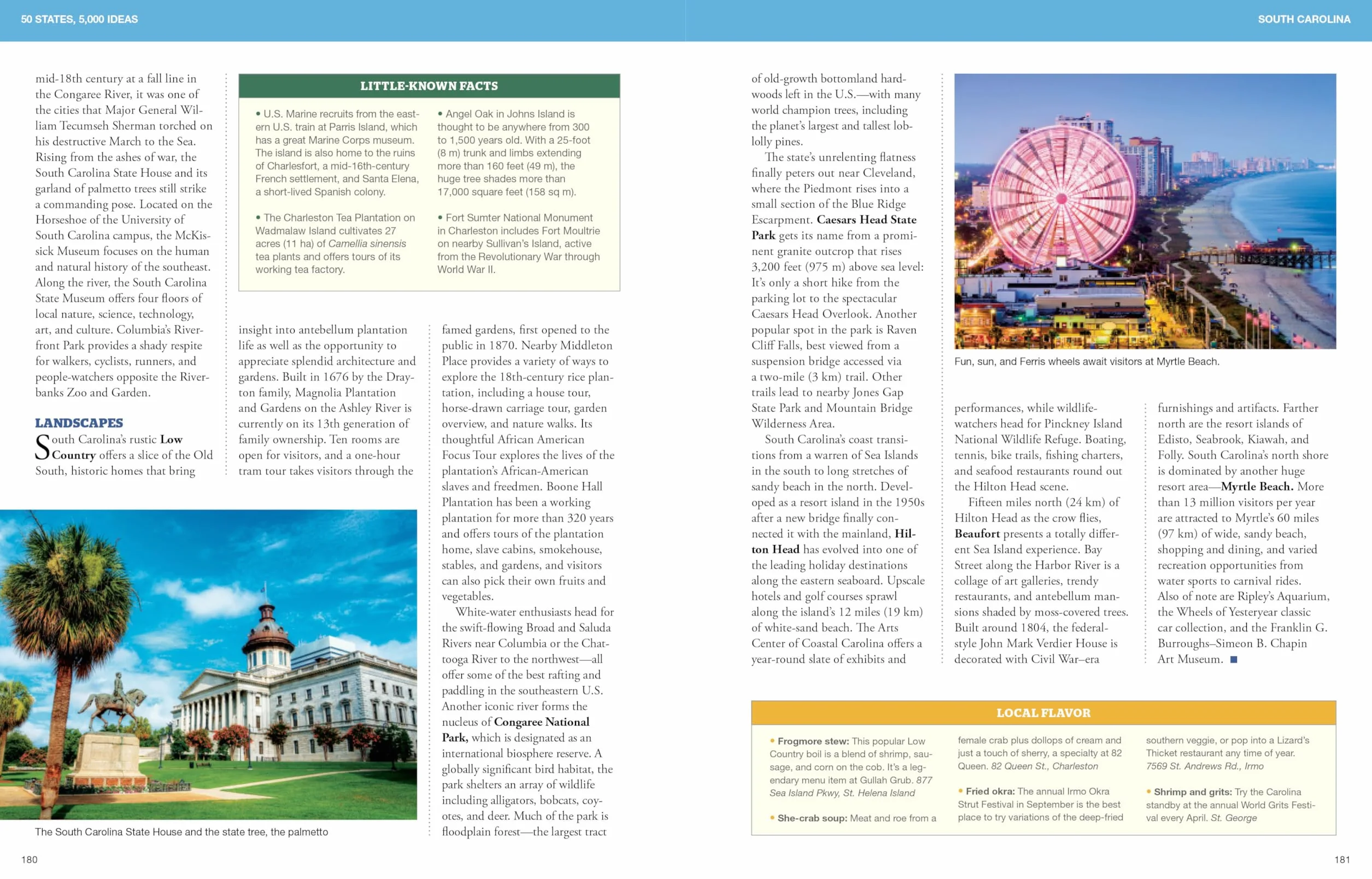 50 States, 5,000 Ideas: Where to Go, When to Go, What to See, What to Do