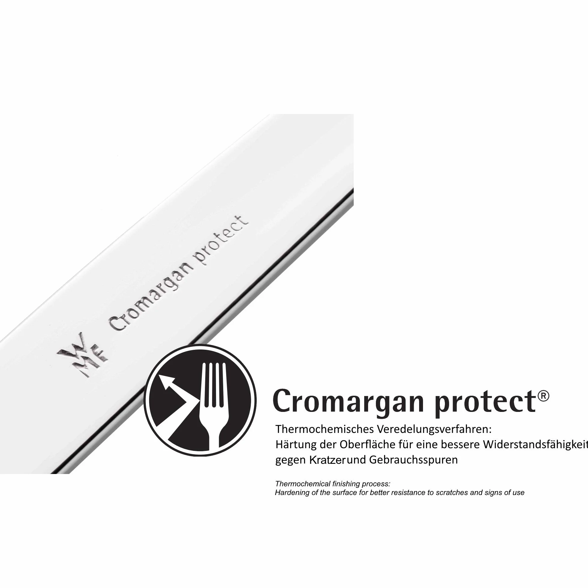 WMF Virginia łyżka do zupy 23,5 cm stal nierdzewna Cromargan protect