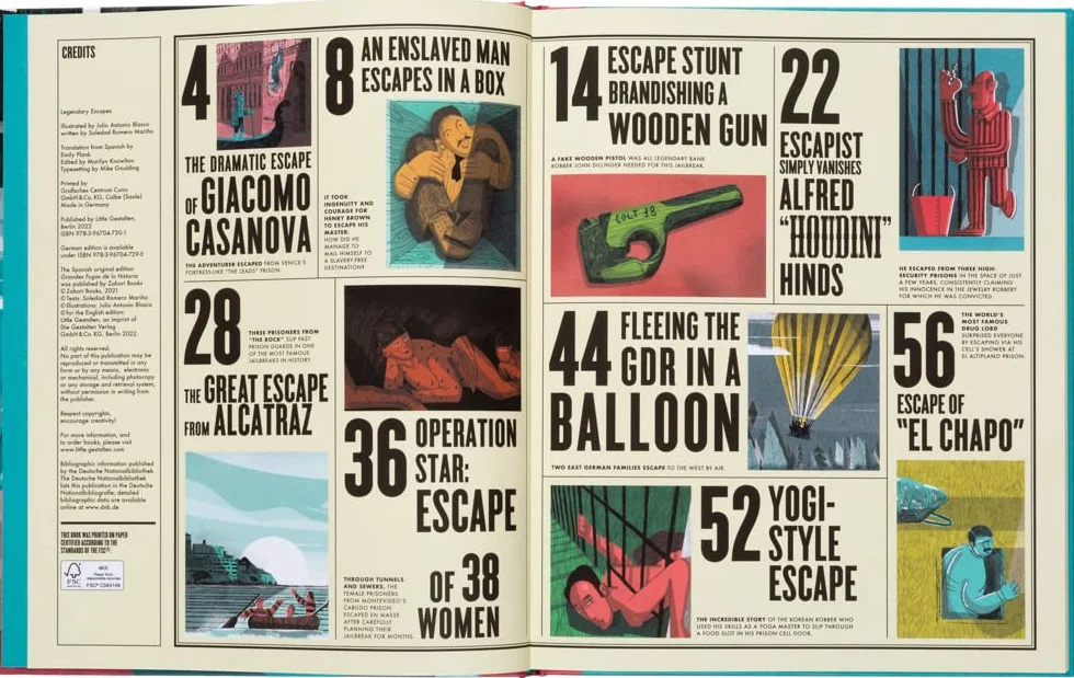 Legendary Escapes