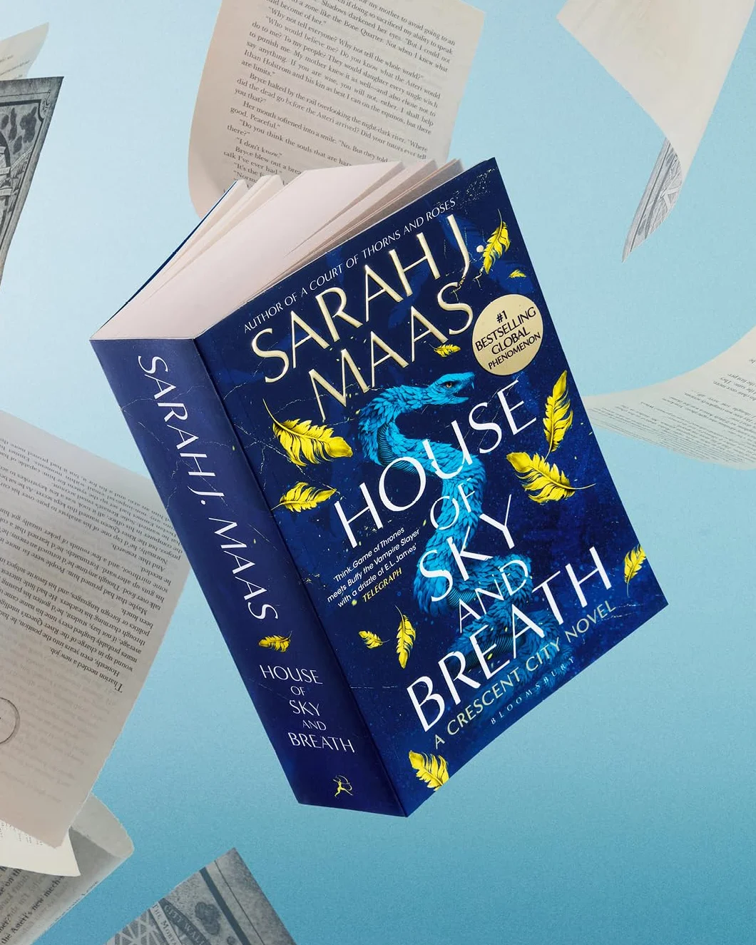 House of sky and breath: Sarah J. Maas: 2: The EPIC second book in the Crescent City series, from the creator of ACOTAR