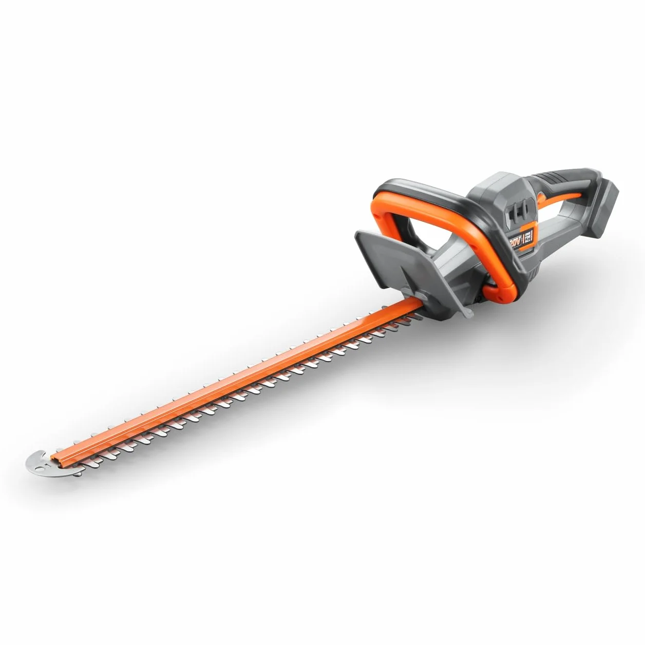 FUXTEC nozyce do zywoplotu 20 V z akumulatorem FX-E1HS20 Elektryczne nozyce do zywoplotu z akumulatorem litowo-jonowym i ladowarka - dlugosc ciecia 52 cm