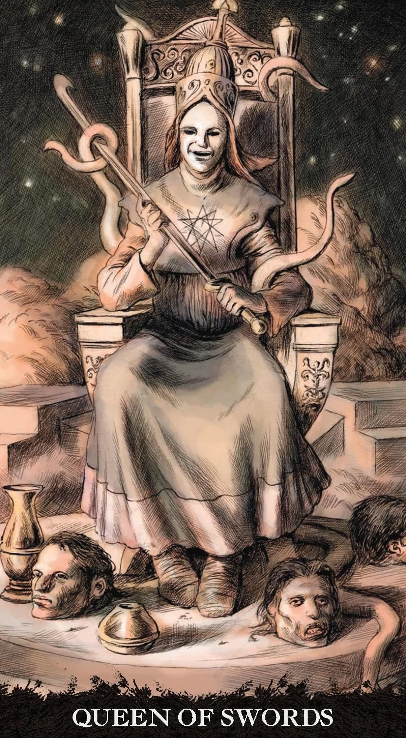 Lovecraft tarot
