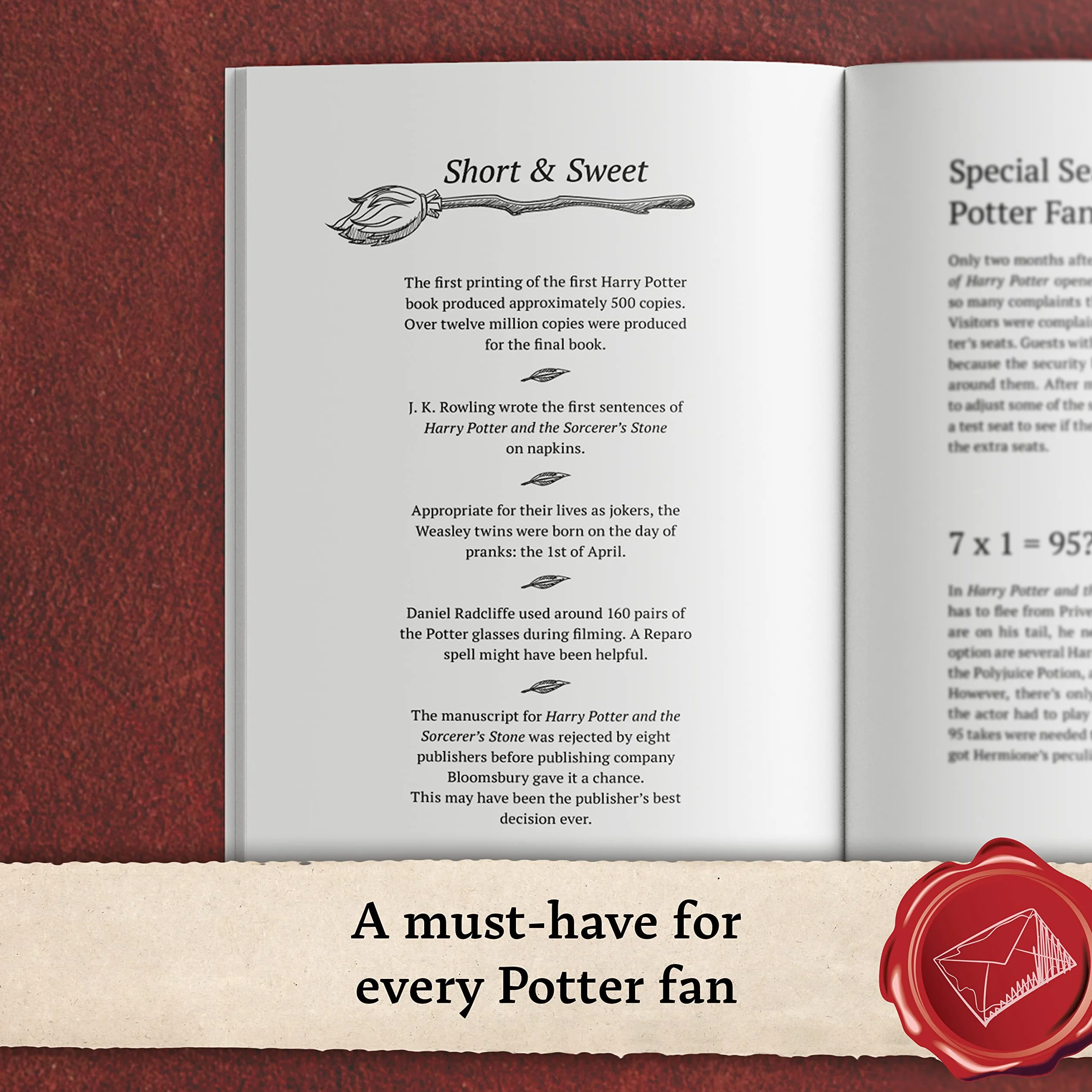 Awesome Facts for Potter Fans – The Unofficial Collection: The Encyclopedia of Secret Knowledge about the Most Famous Wizard