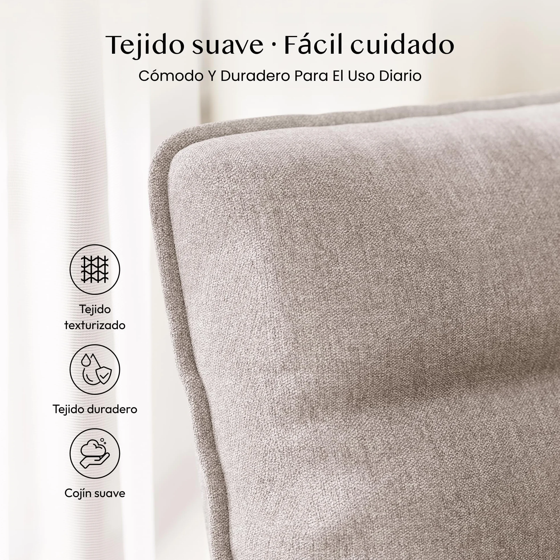 FLEXISPOT X1 Elektryczny fotel relaksacyjny (82 x 77 x 104 cm), regulowane oparcie 105°-155°, fotel do leżenia, ergonomiczny do sypialni i salonu