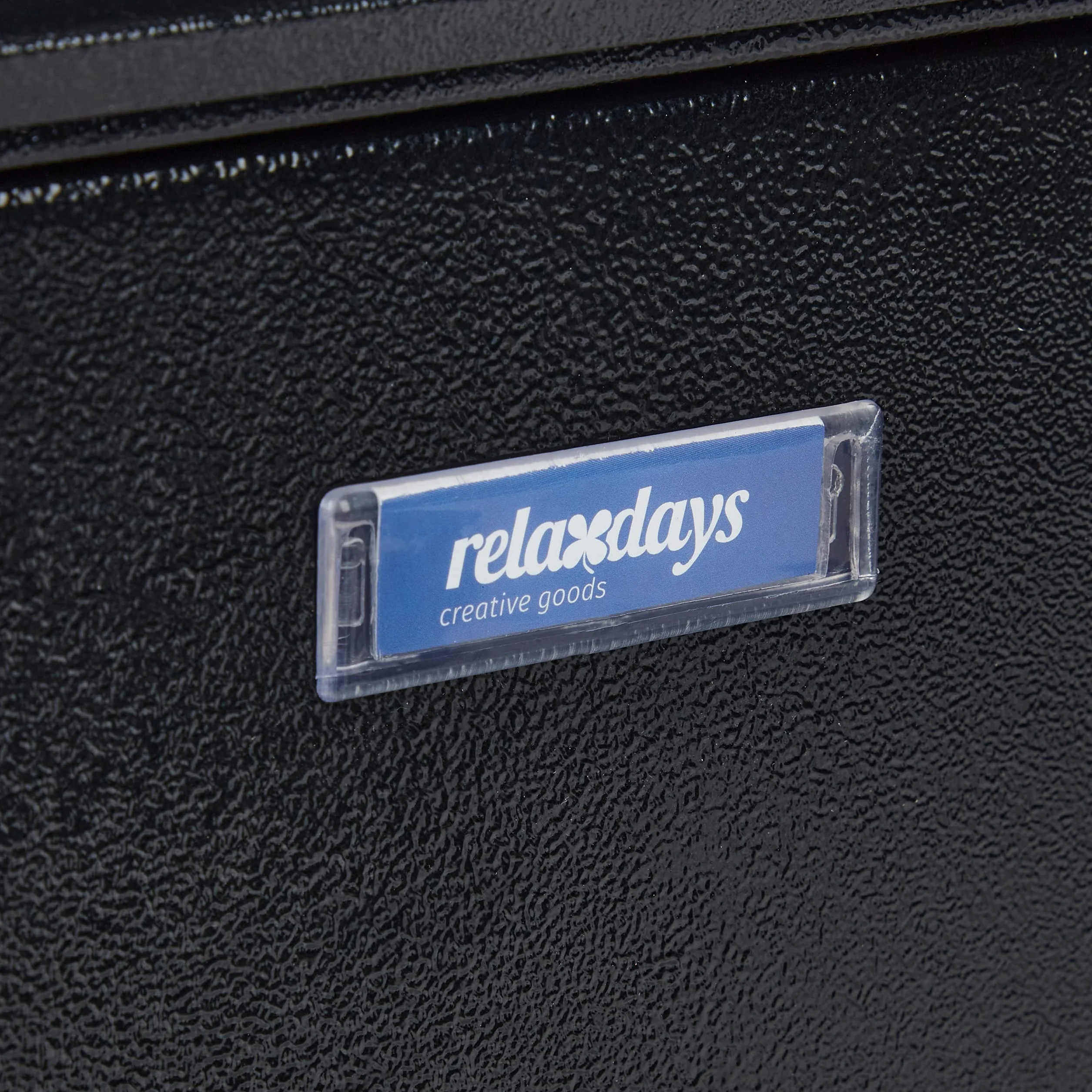 Relaxdays Skrzynka na listy z tabliczką na nazwisko metalowa z 2 kluczami skrzynka pocztowa wąska wys. x szer. x gł.: 26 5 x 19 x 6 5 cm czarna 10030688_46