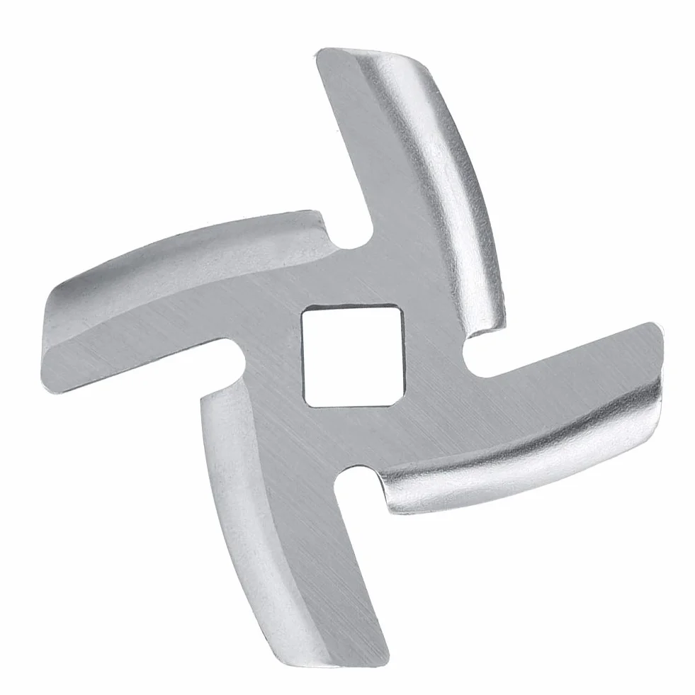Kruszarka do Mięsa ze Stali Nierdzewnej Mincer Plate Blade Cutter Części do Maszynki do Mielenia Mięsa 46mm
