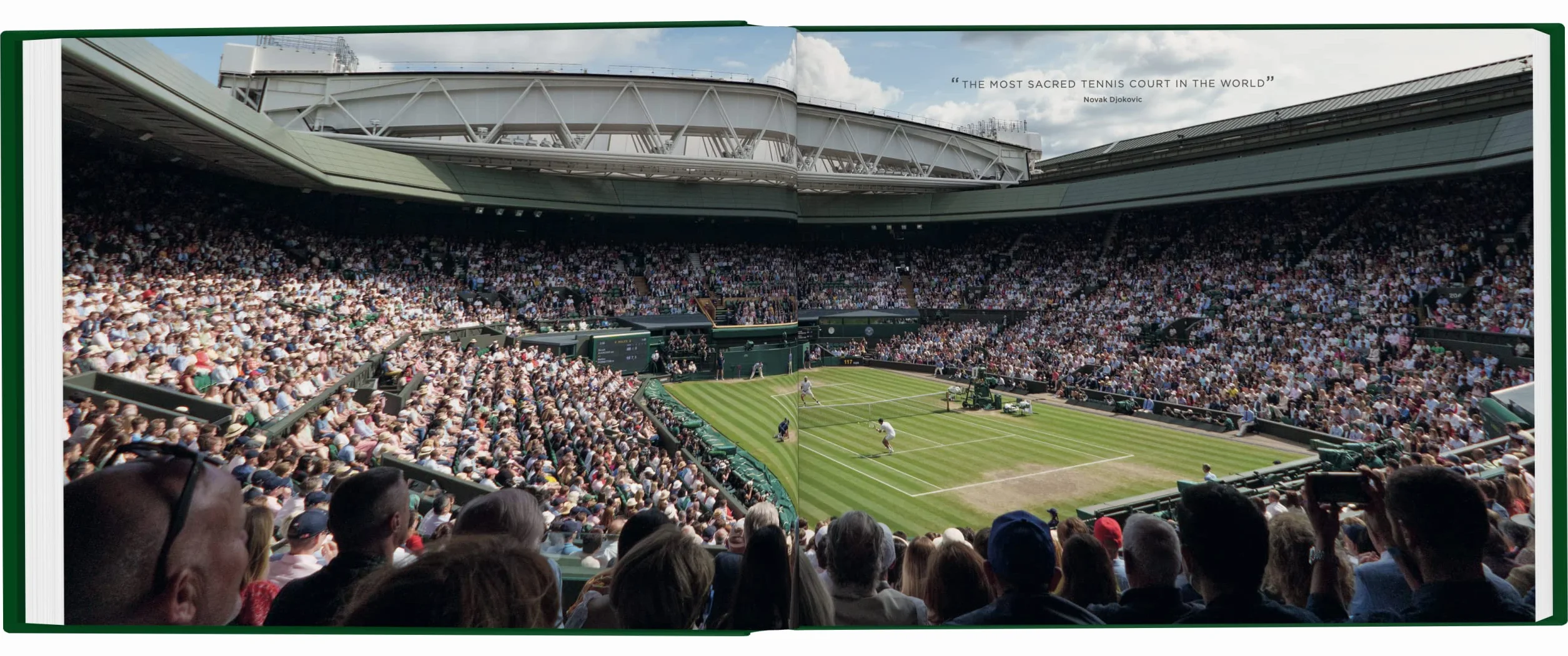 Centre Court: The Jewel in Wimbledon's Crown