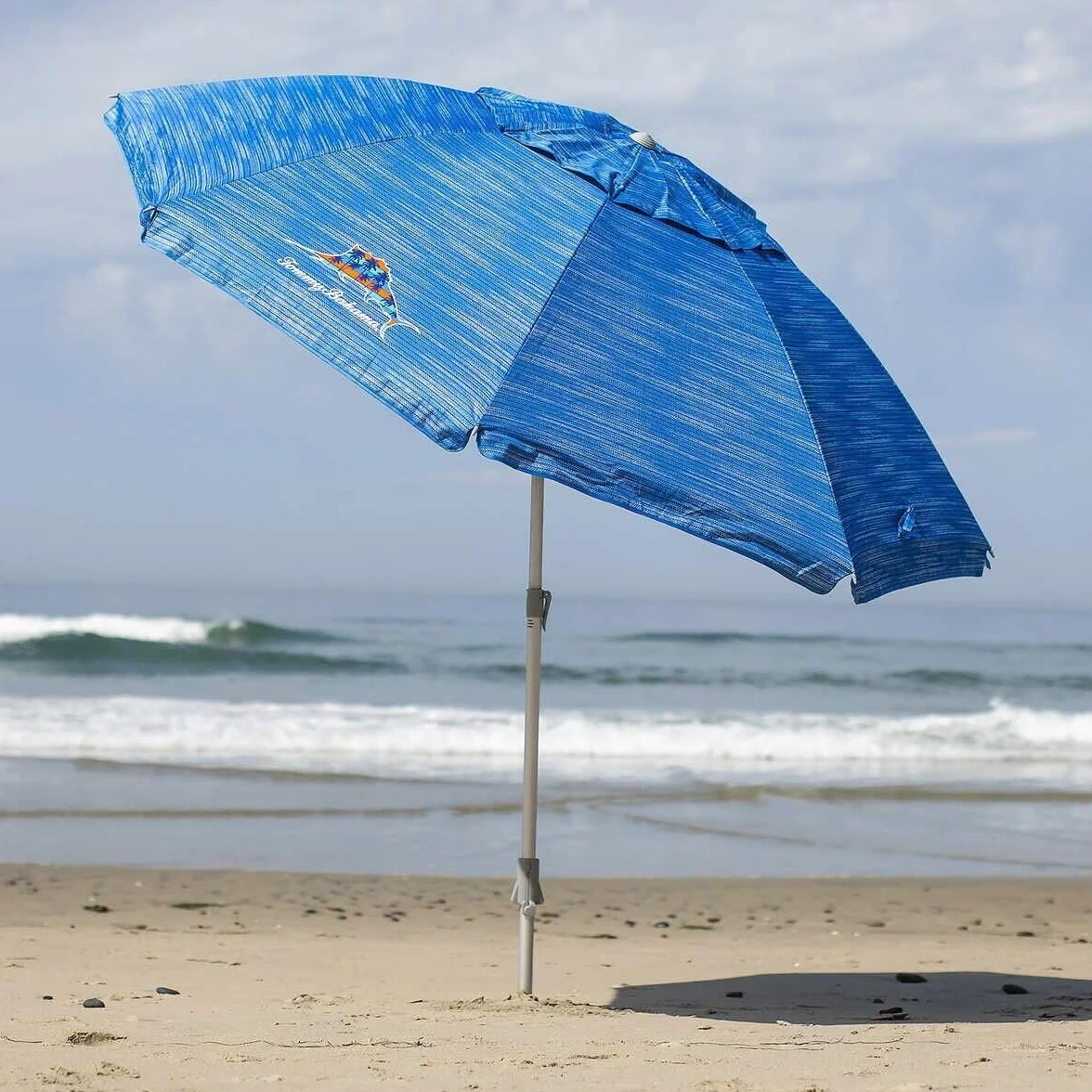 Tommy Bahama - Parasol plażowy, niebieski