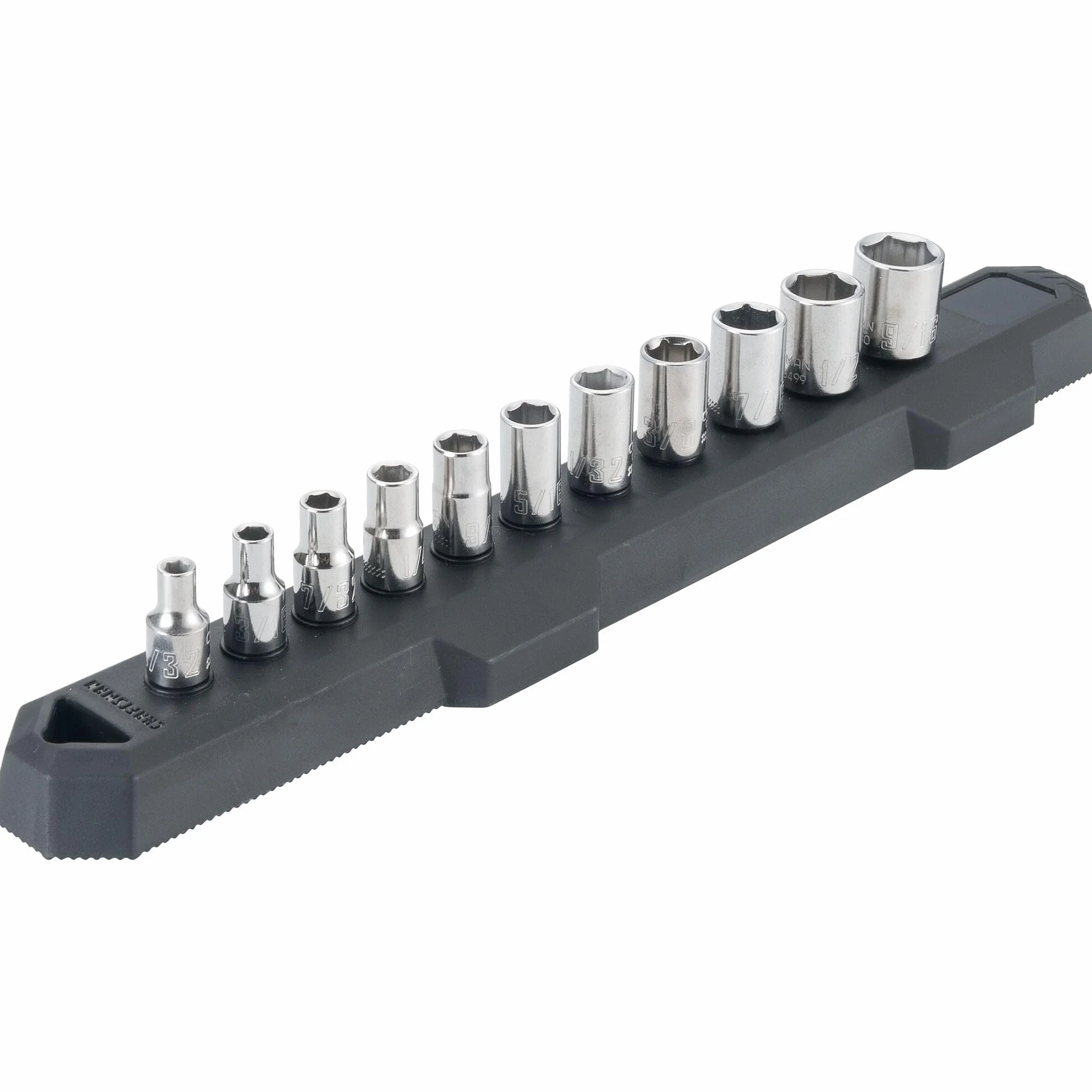 CRAFTSMAN Zestaw kluczy nasadowych, SAE, napęd 0,635 mm, 6-punktowy, 11-częściowy (CMMT12040)