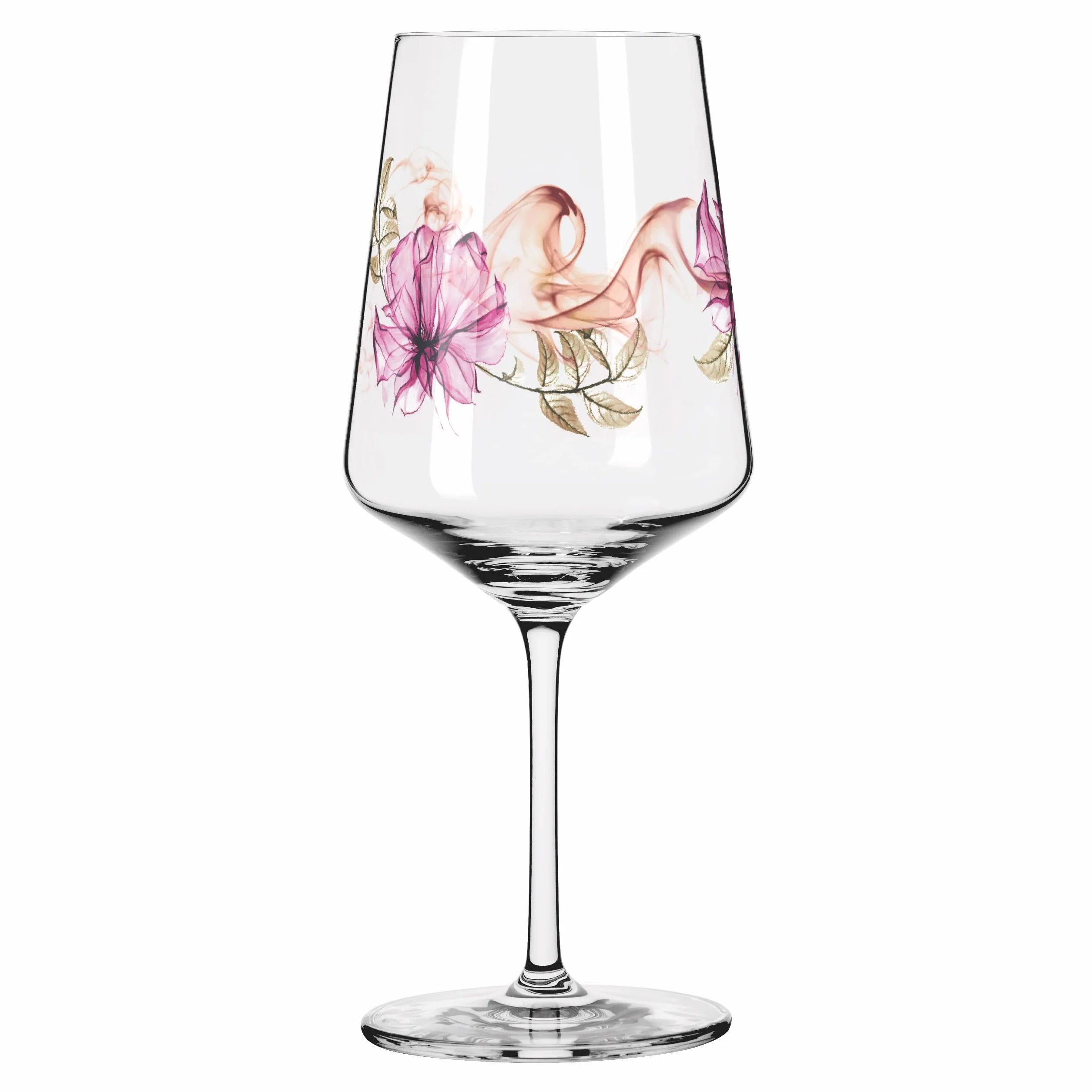 RITZENHOFF 3461004 Kieliszek do aperitifu 500 ml - zestaw 2 szt. - seria Sonet letni nr 4, 2 sztuki, motyw roślinny - Made in Germany
