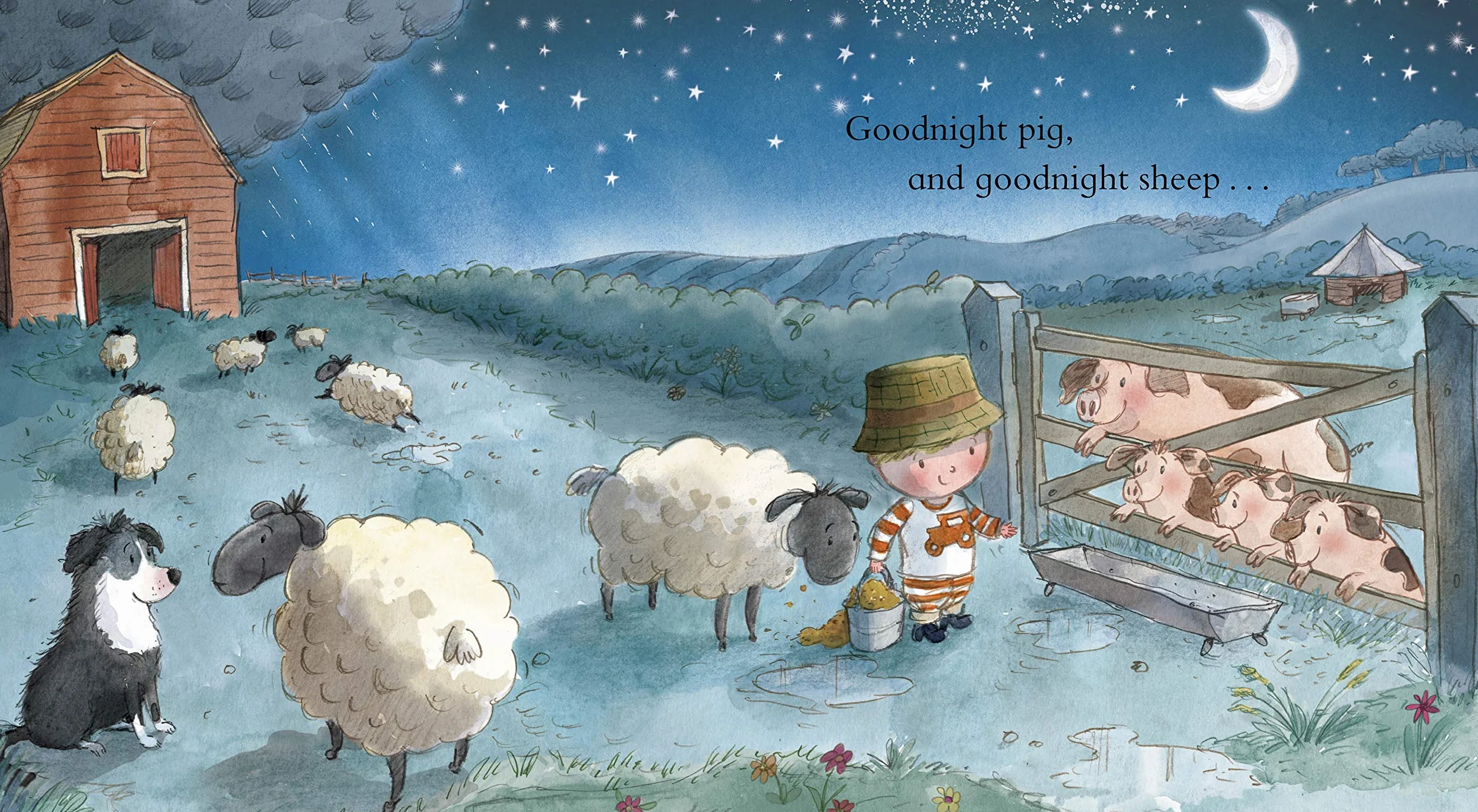 Goodnight Tractor