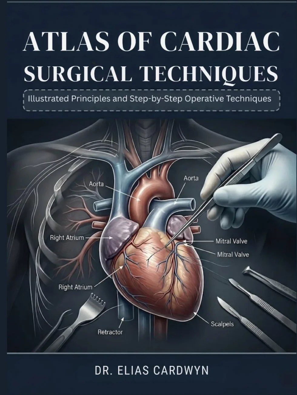 ATLAS OF CARDIAC SURGICAL TECHNIQUES: Illustrated Principles and Step-by-Step Operative Techniques