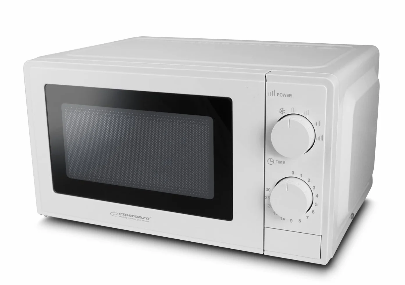 Esperanza EKO011W Kuchenka mikrofalowa 1100W Biały
