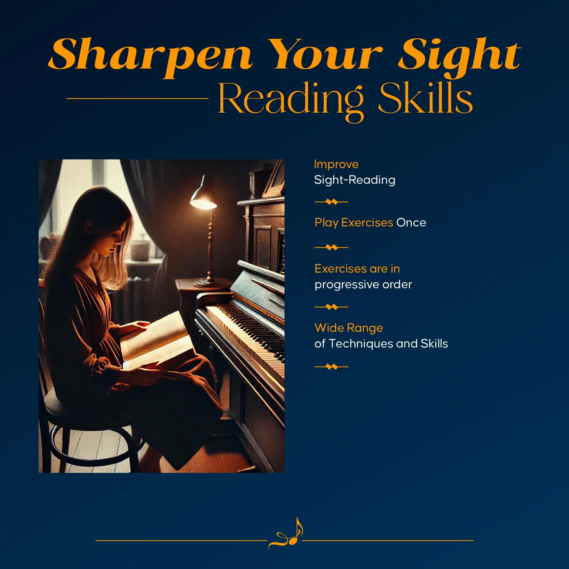 Hannah smith: progressive sight reading exercises for piano piano