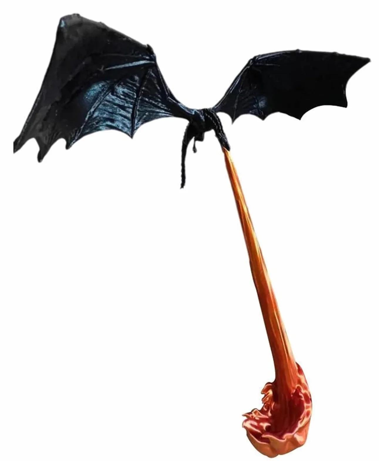 Kącik z książkami Dragon Book Nook, Kącik z książkami Dragon Flame Book Enders, posąg smoka, dekoracja na Halloween