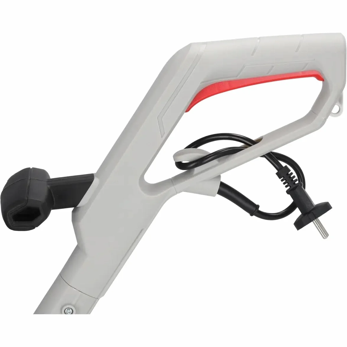 Dedra DED8696 – podkaszarka elektryczna 350 W, szerokość koszenia 22 cm, automatyczne podawanie żyłki, waga 1,3 kg, system TAP&GO