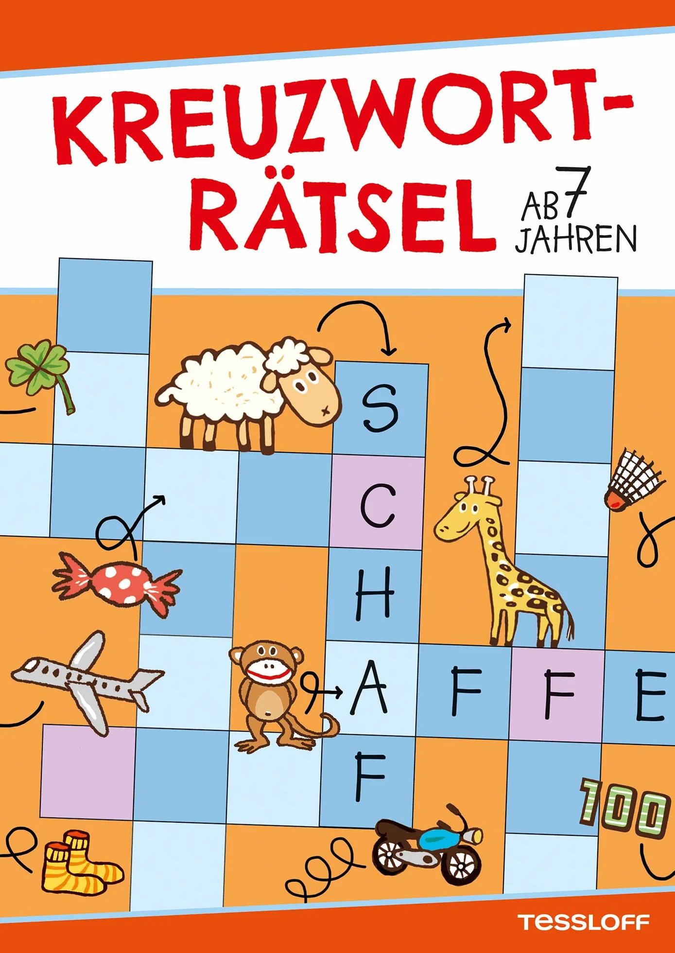 Kreuzworträtsel ab 7 Jahren