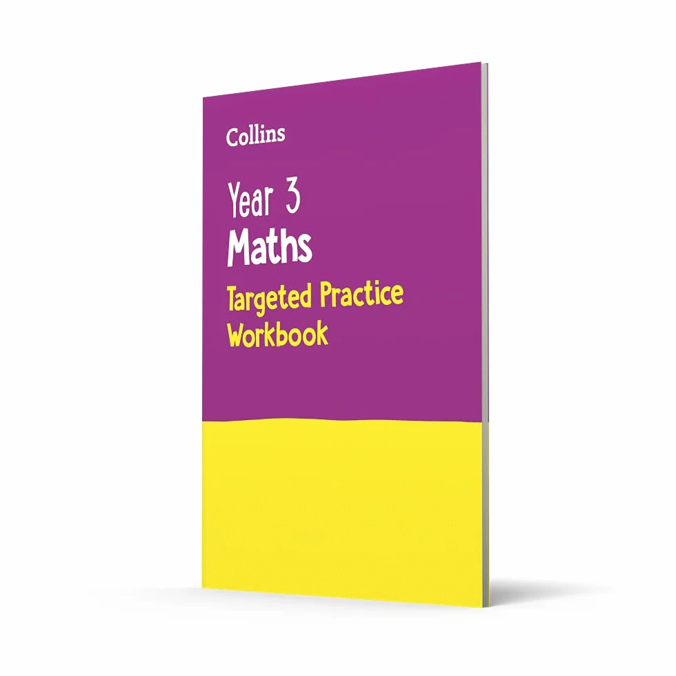 Year 3 Maths Targeted Practice Workbook: Ideal for use at home