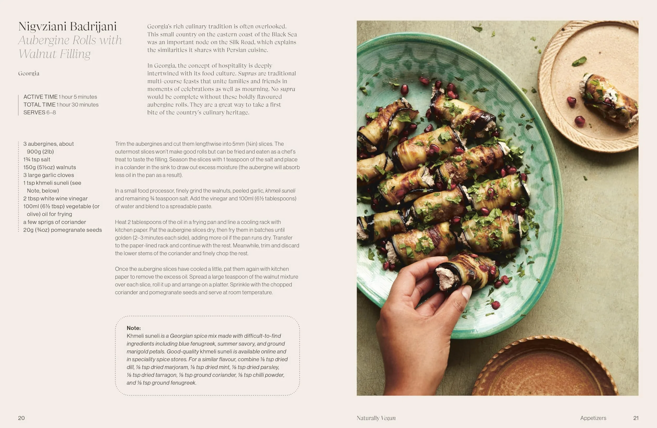 Naturally Vegan: Delicious Recipes from Around the World That Just Happen to Be Plant-based