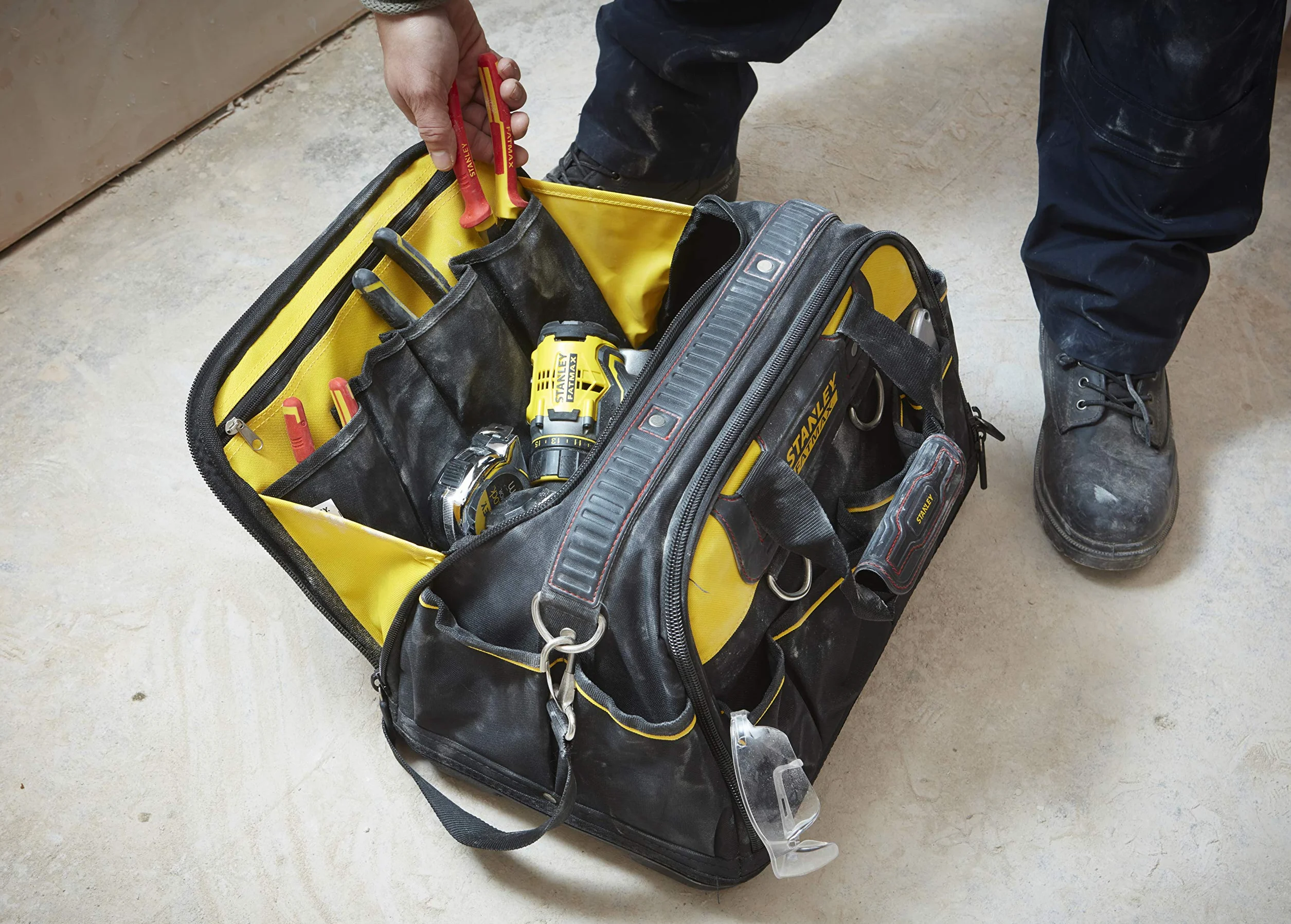 Stanley Fatmax Fatmax Torba, Czarny, 43 x 28 x 30 cm
