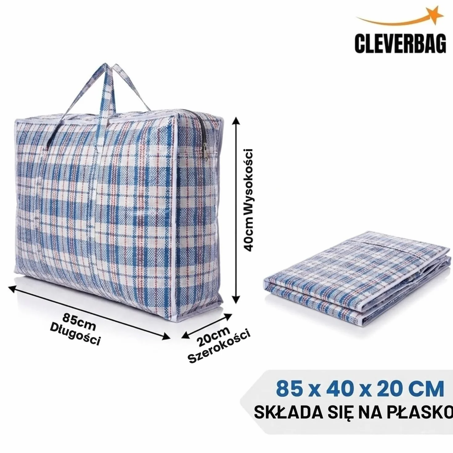 Duża torba do przechowywania (5, rozmiar uniwersalny)