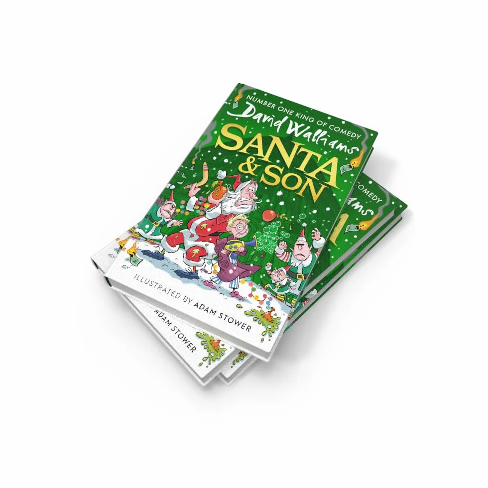 Santa & Son: A book by David Walliams