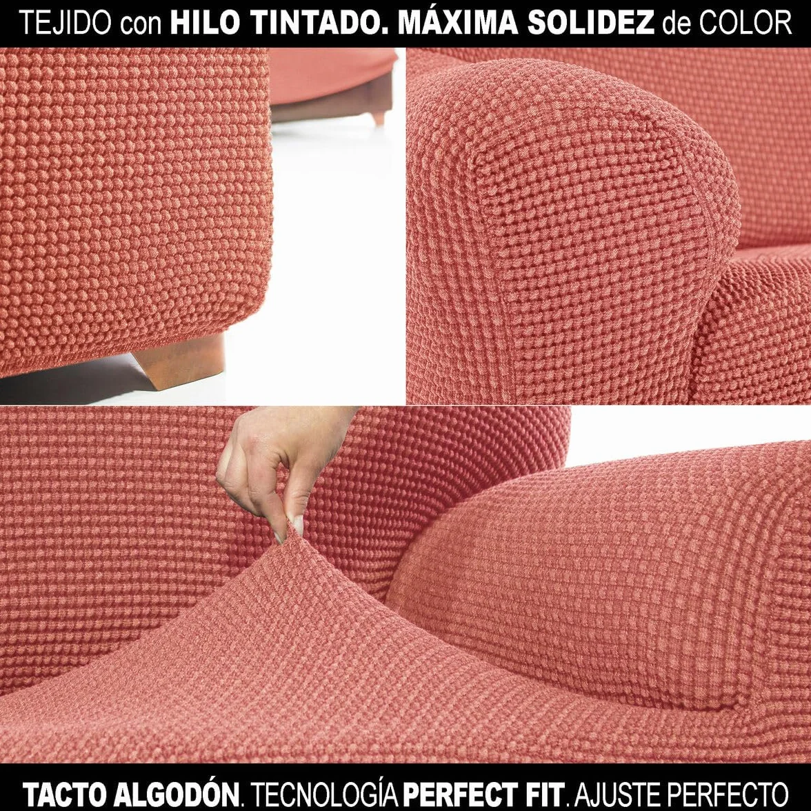 SOFASKINS® Super elastyczny pokrowiec na sofę, pokrowiec na sofę 1-osobową, z ekskluzywnym wzorem, oddychający, wygodny i trwały, pokrowiec na sofę wymiary (70-110cm), kolor trawa