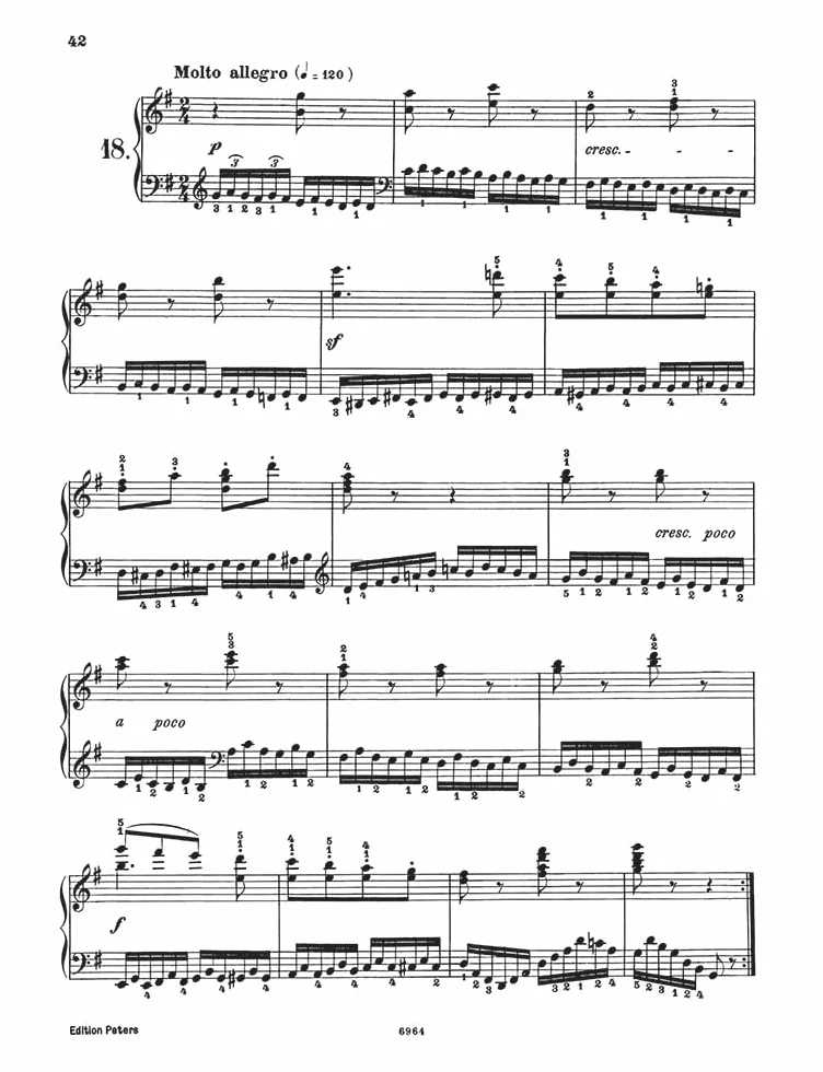 Schule gelaufigkeit op.299 piano: für Klavier / Shcool of Velocity für Klavier for Piano