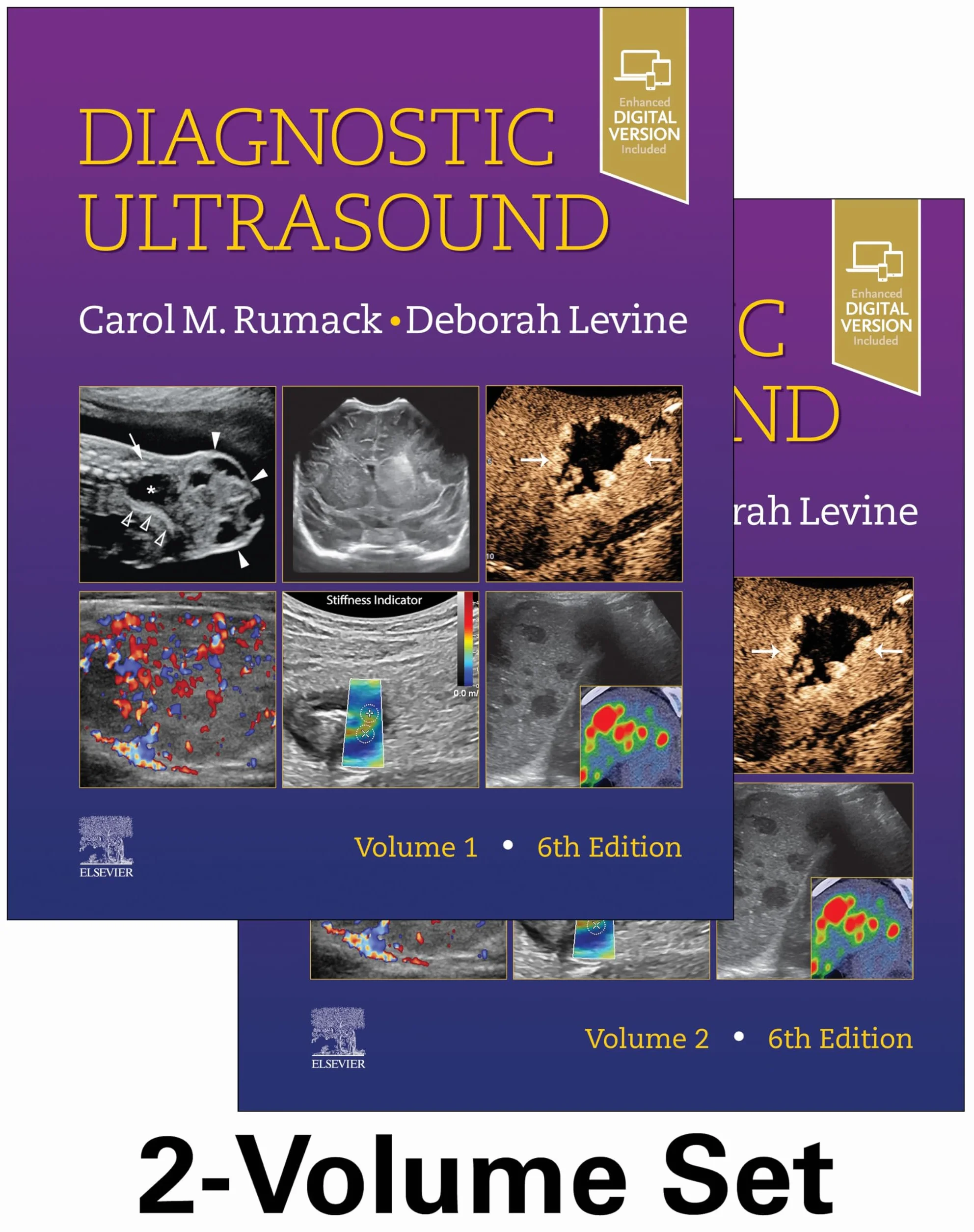Diagnostic Ultrasound, 2-Volume Set: 1-2