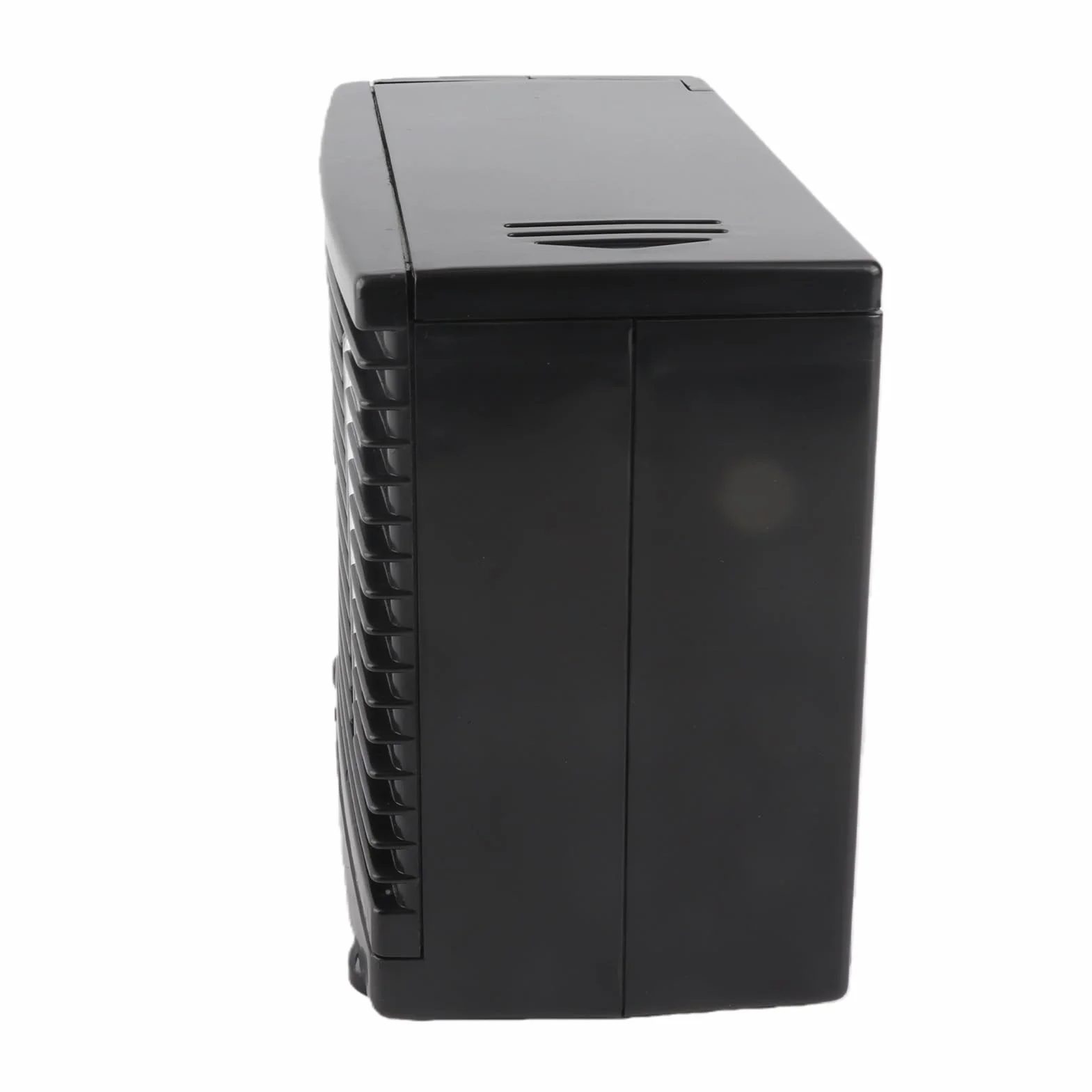 Klimatyzator samochodowy 12V Mini Chłodnica wody wyparnej Wentylator Chłodnica parowa Ciężarówka Domowa 20x11x15cm Czarny