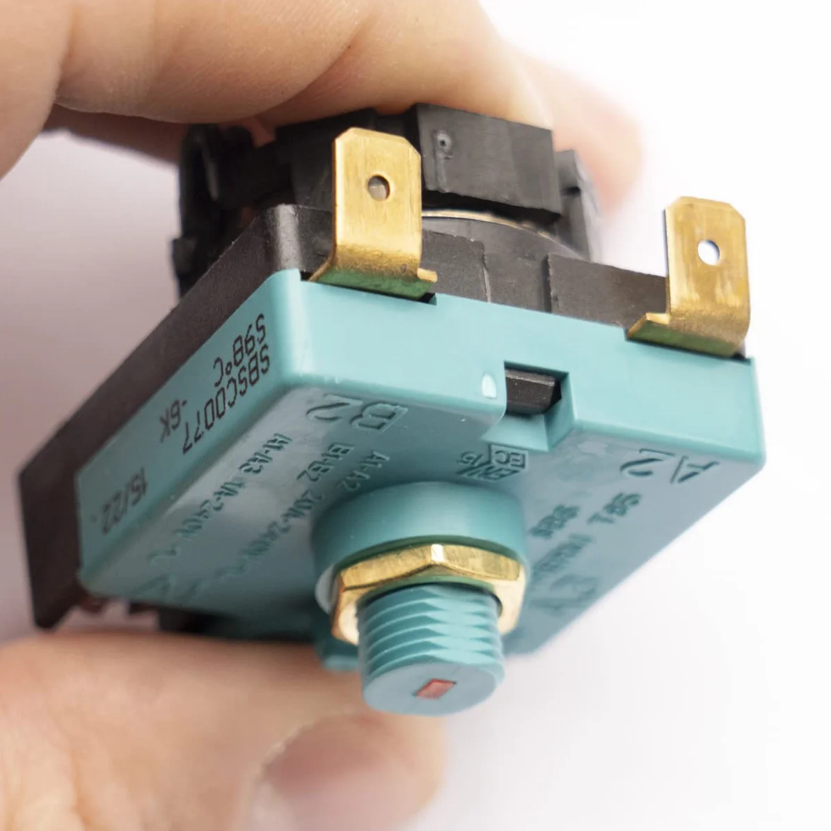 Termostat bezpieczeństwa 98°C COTHERM element grzejny bojler ciepła woda 60 cm długość rury SBSC0077