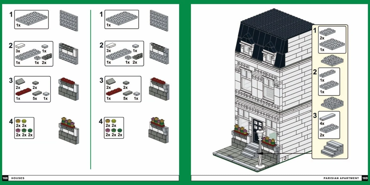 The LEGO Neighborhood Book: Build Your Own Town!